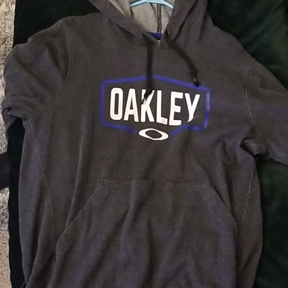 Mens Oakley hoodie